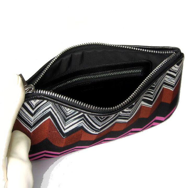 楽天市場】ミッソーニ MISSONI クラッチバッグ （ポーチ） MX.665000 