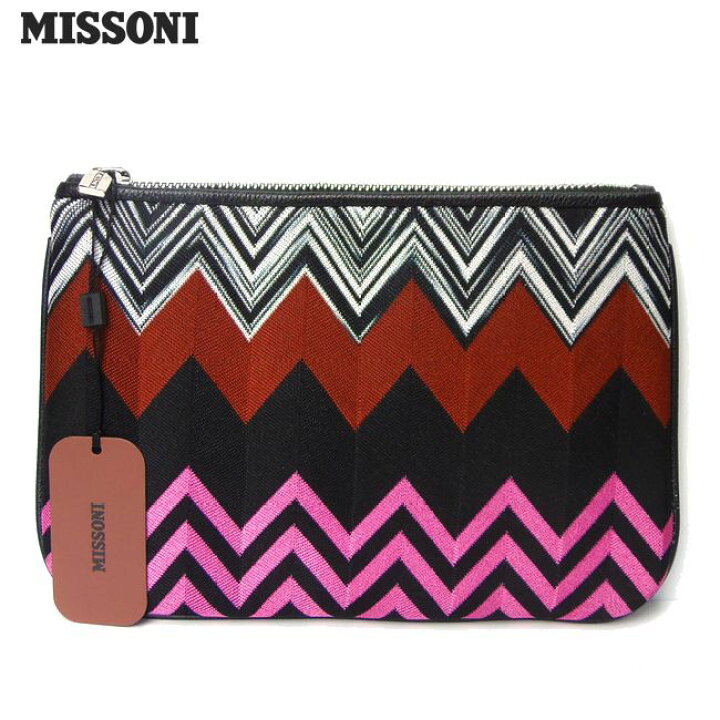 楽天市場】ミッソーニ MISSONI クラッチバッグ （ポーチ） MX.665000 