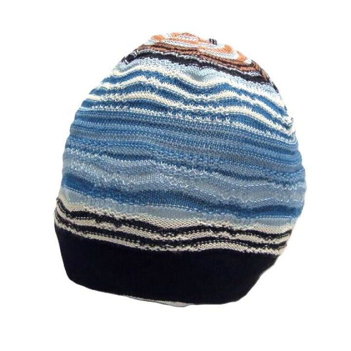 楽天市場】MISSONI ミッソーニ ニットキャップ フィアンマート マルチ 