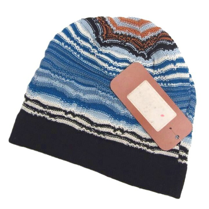楽天市場】MISSONI ミッソーニ ニットキャップ フィアンマート 