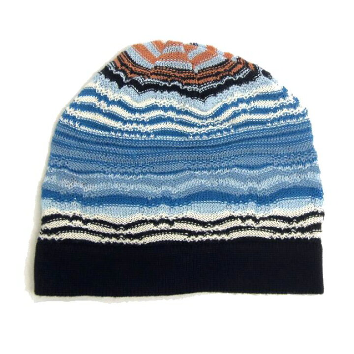 楽天市場】MISSONI ミッソーニ ニットキャップ フィアンマート マルチ 
