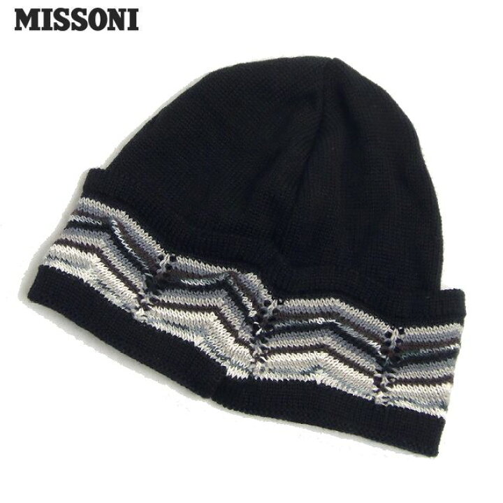 楽天市場】MISSONI ミッソーニ ニットキャップ フィアンマート 