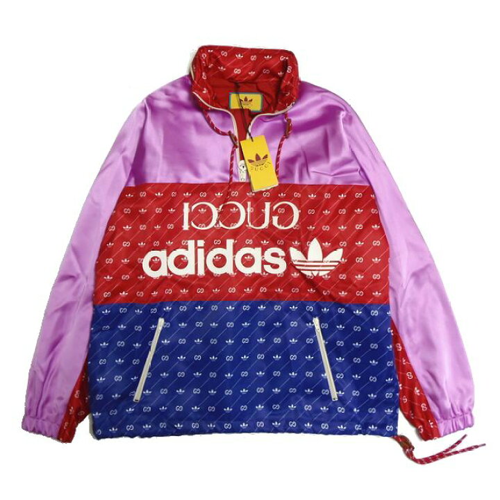 楽天市場】GUCCI×adidas グッチ×アディダス アセテート フードイン  