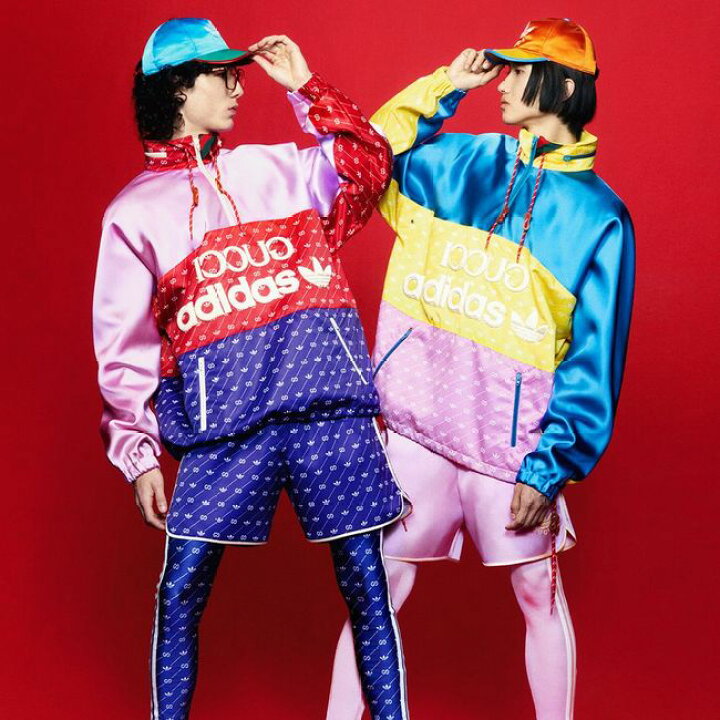 楽天市場】GUCCI×adidas グッチ×アディダス アセテート フードイン 