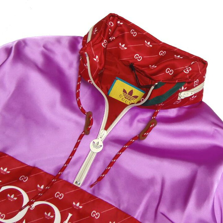 楽天市場】GUCCI×adidas グッチ×アディダス アセテート フードイン  