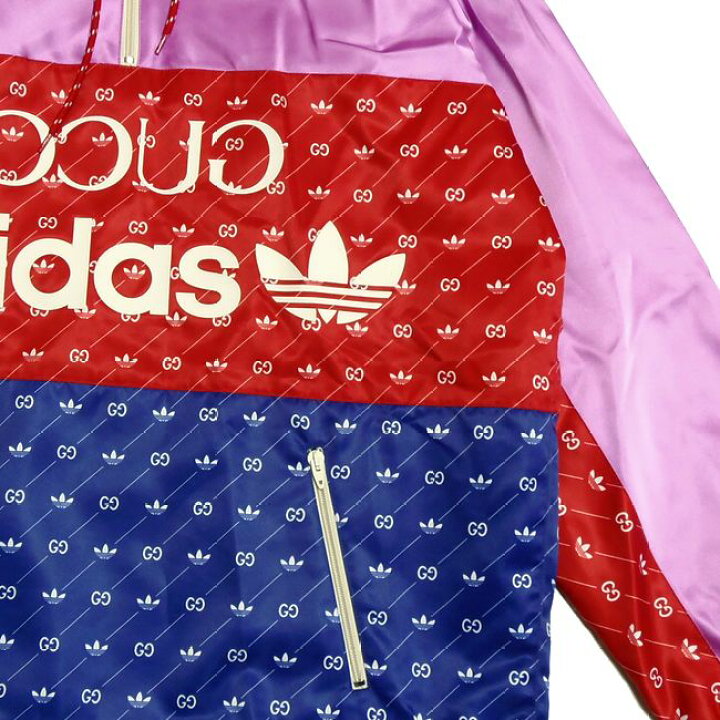 楽天市場】GUCCI×adidas グッチ×アディダス アセテート フードイン 