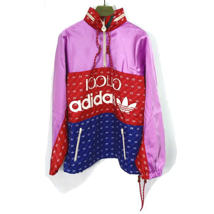 楽天市場】GUCCI×adidas グッチ×アディダス アセテート フードイン 
