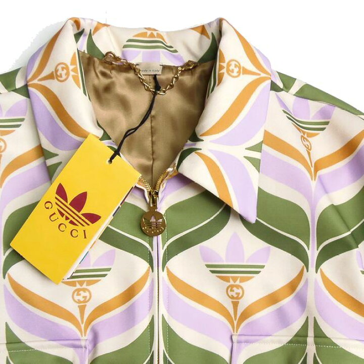 楽天市場】GUCCI×adidas グッチ×アディダス トレフォイルプリント  