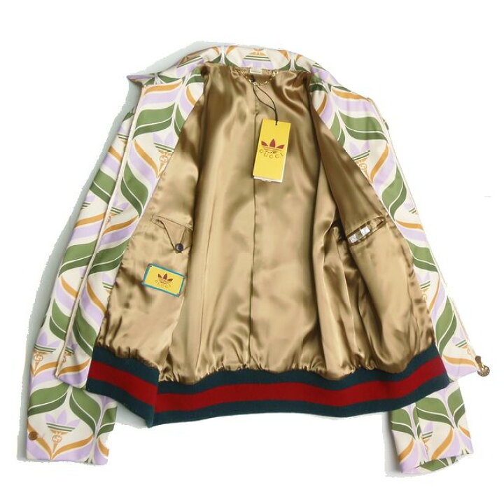 楽天市場】GUCCI×adidas グッチ×アディダス トレフォイルプリント  