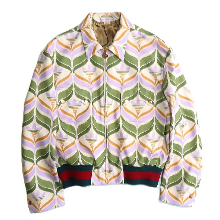 楽天市場】GUCCI×adidas グッチ×アディダス トレフォイルプリント  