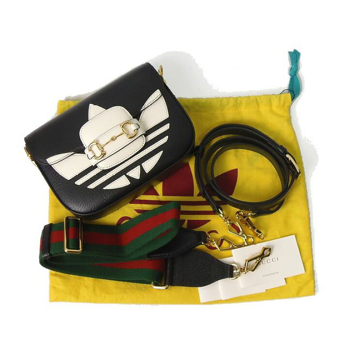 楽天市場】GUCCI×adidas グッチ アディダスコラボ ホースビット 