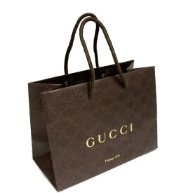 GUCCI グッチ プレゼントに最適！ショップ袋（紙袋） 新品！ショップ袋 単品