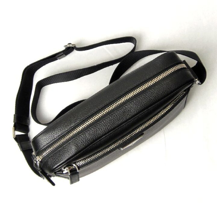 楽天市場】PRADA プラダ メンズ レザー ショルダーバッグ 2VH094 2A6P 