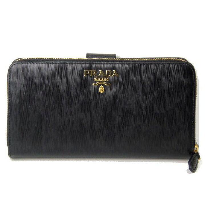 楽天市場】PRADA プラダ ファスナー長財布 1ML348 2B6P F0002 VITELLO 