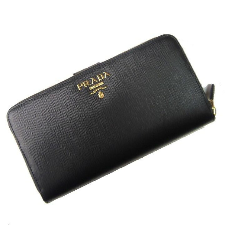 楽天市場】PRADA プラダ ファスナー長財布 1ML348 2B6P F0002 VITELLO 