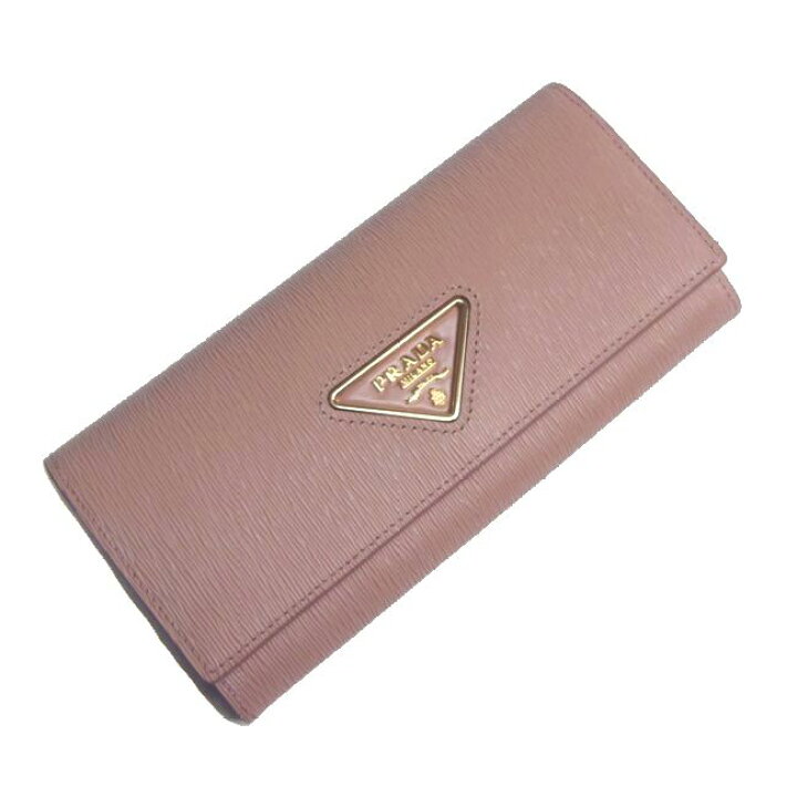 楽天市場】PRADA プラダ コンチネンタル 長財布 VITELLO MOVE TR 