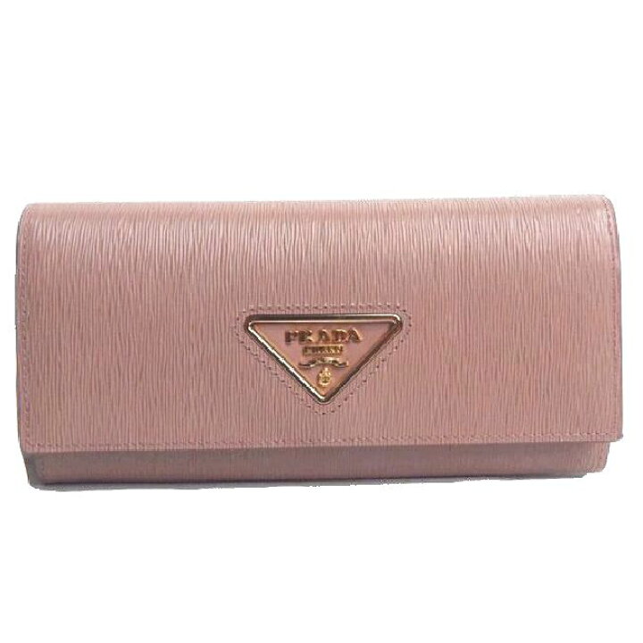 楽天市場】PRADA プラダ コンチネンタル 長財布 VITELLO MOVE TR 