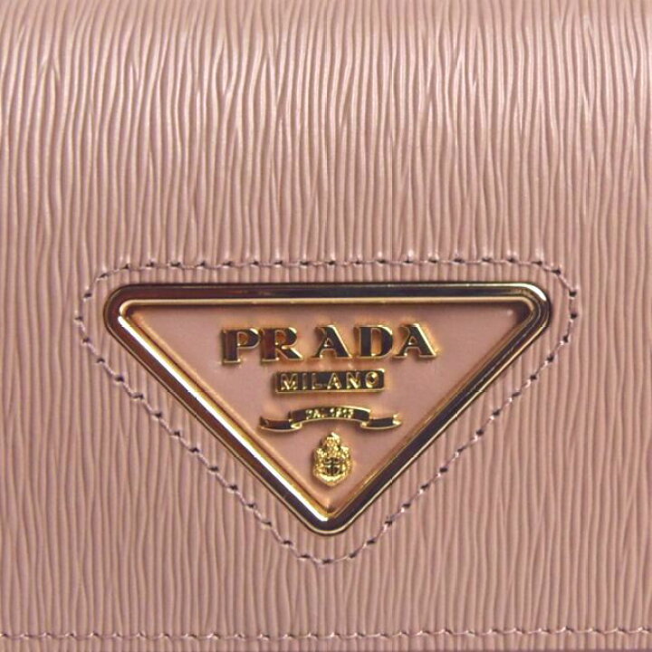 楽天市場】PRADA プラダ コンチネンタル 長財布 VITELLO MOVE TR 