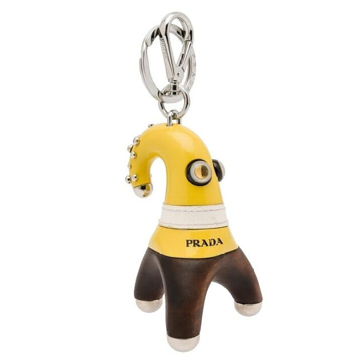 楽天市場】PRADA プラダ TRICK キーチャーム バッグチャーム フィドル  