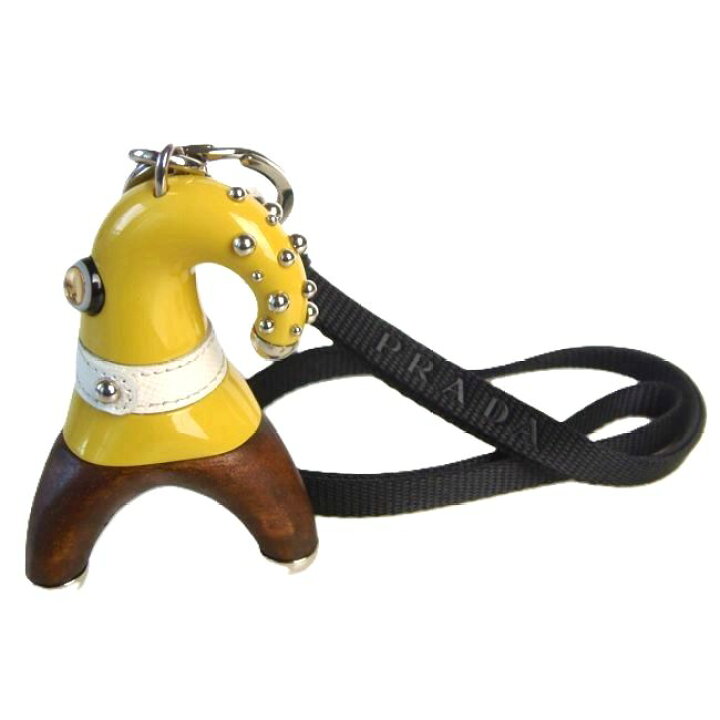 楽天市場】PRADA プラダ TRICK キーチャーム バッグチャーム フィドル  