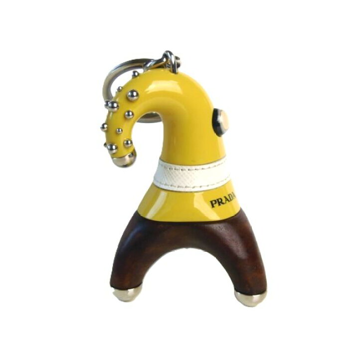 楽天市場】PRADA プラダ TRICK キーチャーム バッグチャーム フィドル 