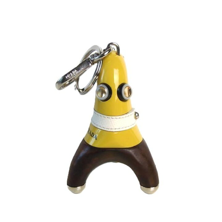 楽天市場】PRADA プラダ TRICK キーチャーム バッグチャーム フィドル  