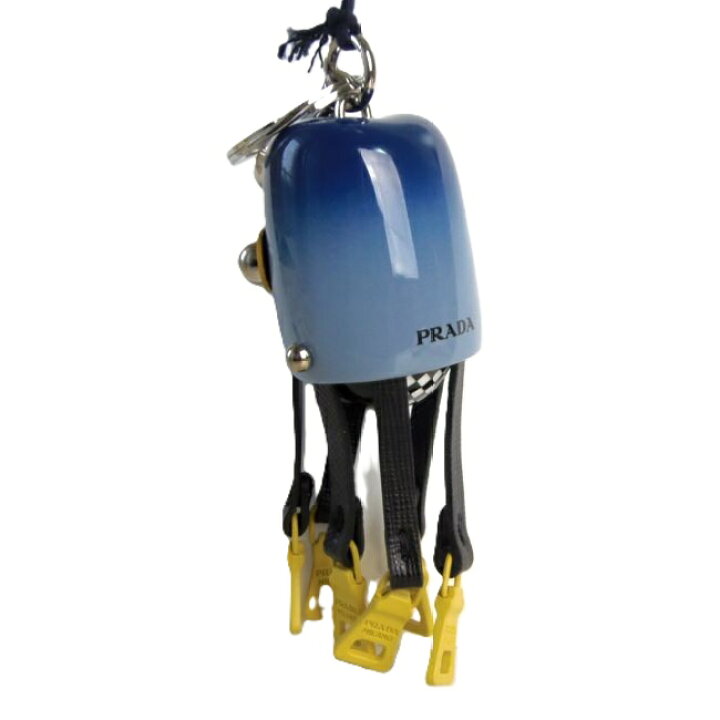 楽天市場】PRADA プラダ TRICK キーチャーム バッグチャーム  