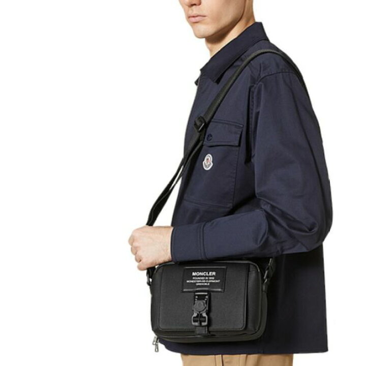 楽天市場】MONCLER モンクレール ショルダーバッグ Nacoa cross body 