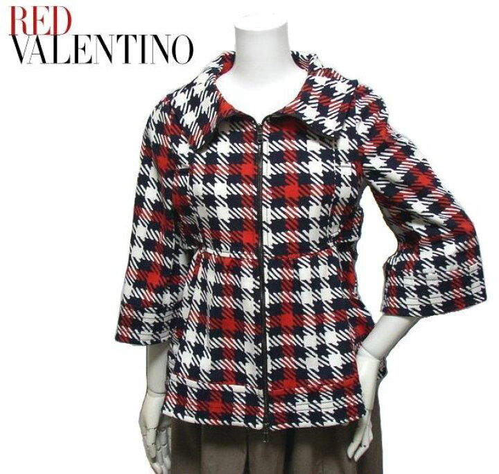 楽天市場】R.E.D VALENTINO レッド ヴァレンチノ 七分袖 スプリング 