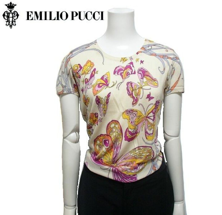 楽天市場】EMILIO PUCCI エミリオ プッチ エレガントな シルクニット 