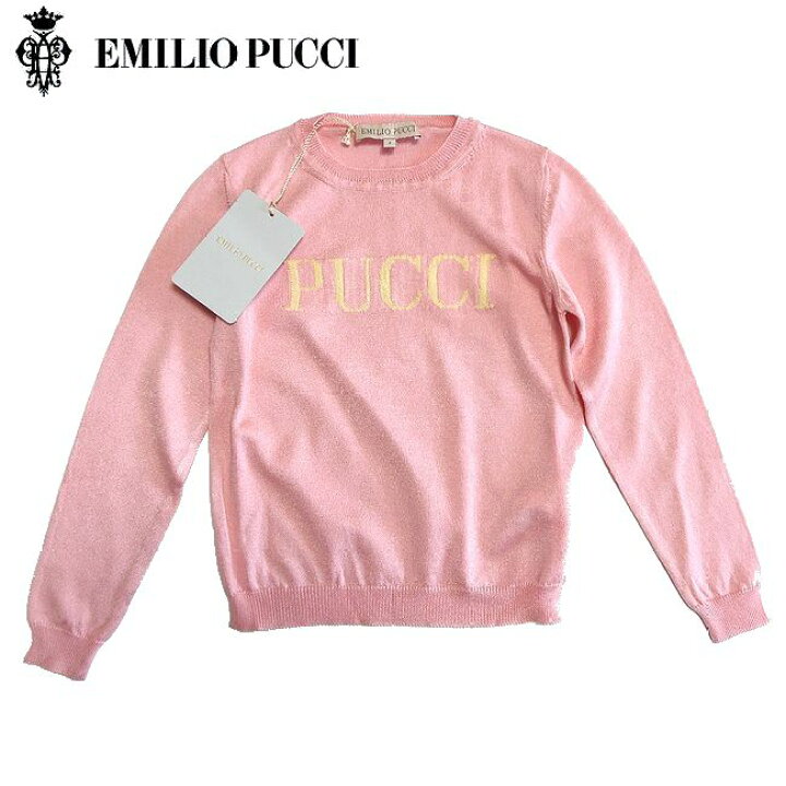 楽天市場 Emilio Pucci Junior エミリオ プッチ キッズ ロゴ サマーニット ピンク 新品 Ydkg Tk コンビニ受取対応商品 ブランド 子供服 女の子 シモネッタ 6歳 10歳 ユーロブランド専門 Style Import