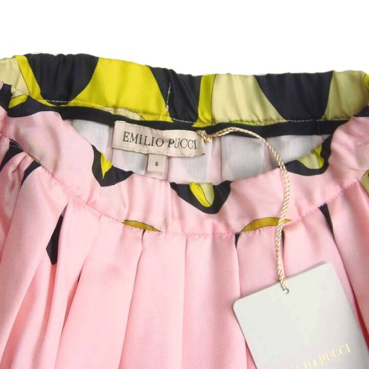 楽天市場】EMILIO PUCCI エミリオ プッチ キッズ ビバーラ柄 シルク  