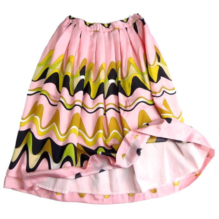 楽天市場】EMILIO PUCCI エミリオ プッチ キッズ ビバーラ柄 シルク  