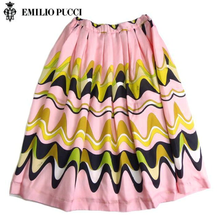 楽天市場】EMILIO PUCCI エミリオ プッチ キッズ ビバーラ柄 シルク  