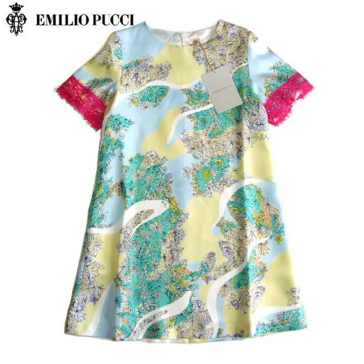 楽天市場】EMILIO PUCCI Junior エミリオ プッチ キッズ ワンピース  