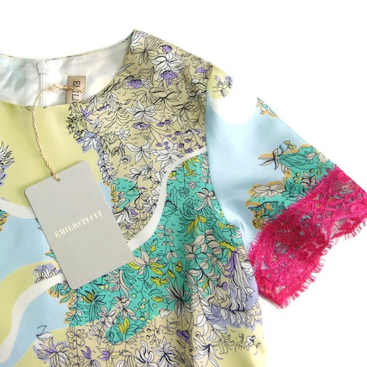 楽天市場】EMILIO PUCCI Junior エミリオ プッチ キッズ レース袖  