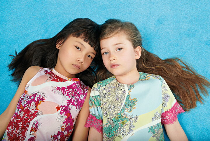 楽天市場】EMILIO PUCCI Junior エミリオ プッチ キッズ ワンピース 