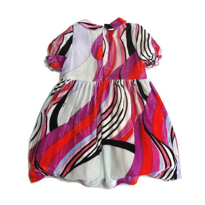 楽天市場】EMILIO PUCCI Junior エミリオ プッチ キッズ ワンピース  