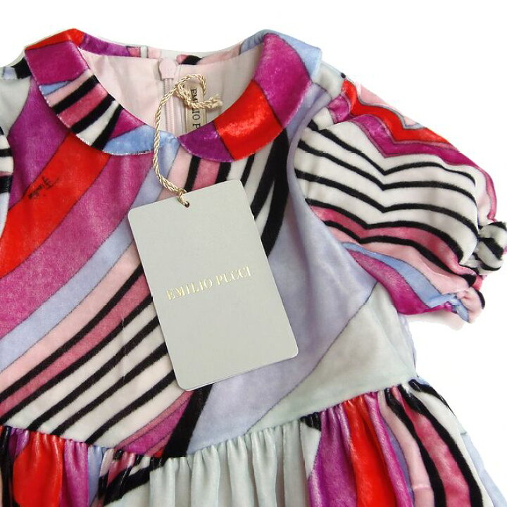 楽天市場】EMILIO PUCCI Junior エミリオ プッチ キッズ ワンピース 