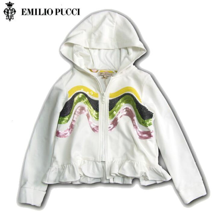 楽天市場】EMILIO PUCCI Junior エミリオ プッチ キッズ ジップ 