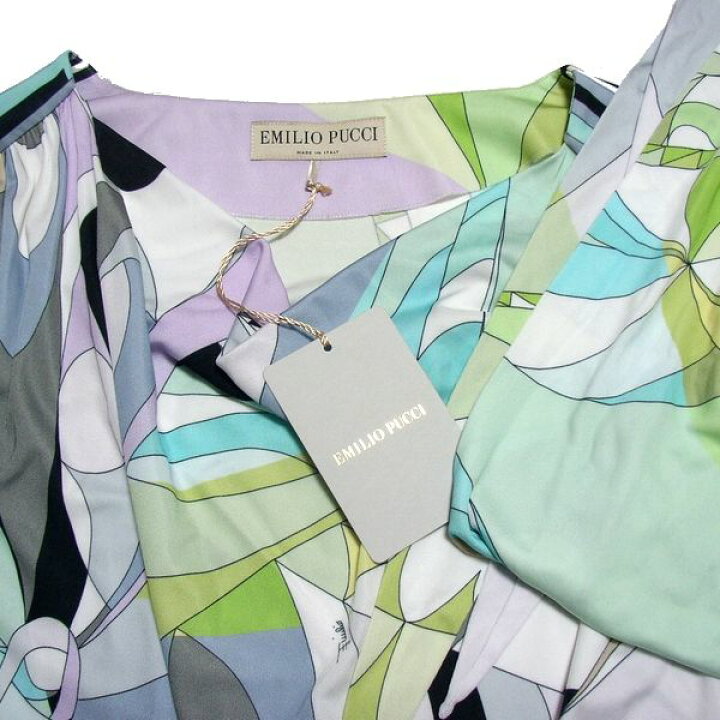 楽天市場】EMILIO PUCCI エミリオ プッチ ワンピース ミニドレス No.1 