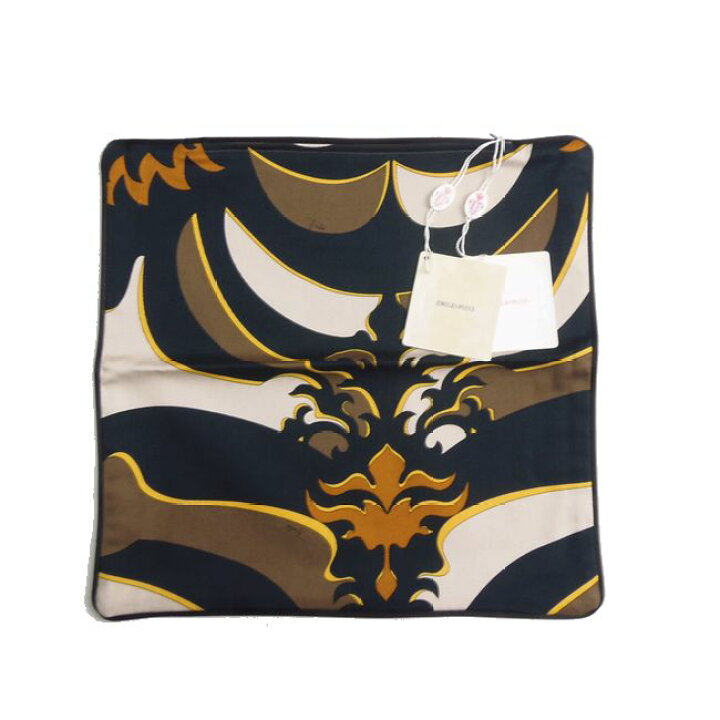 楽天市場】EMILIO PUCCI エミリオ プッチ コットン クッションカバー 