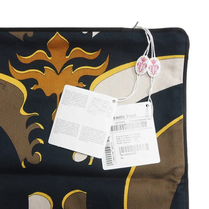 楽天市場】EMILIO PUCCI エミリオ プッチ コットン クッションカバー 