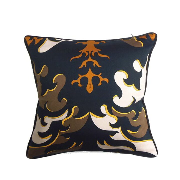 楽天市場】EMILIO PUCCI エミリオ プッチ コットン クッションカバー  
