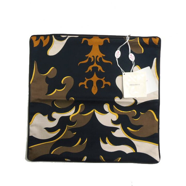 楽天市場】EMILIO PUCCI エミリオ プッチ コットン クッションカバー 