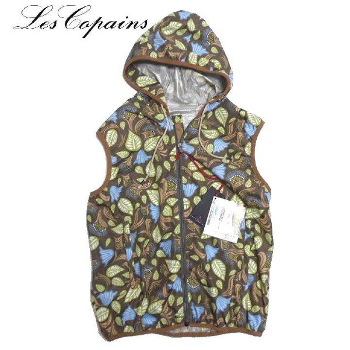 楽天市場】Les copains レ コパン 防風防滴の使える トロピカル柄 