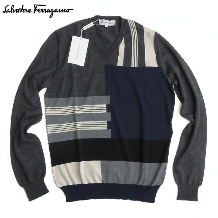 楽天市場】サルヴァトーレ フェラガモ Salvatore Ferragamo セーター 