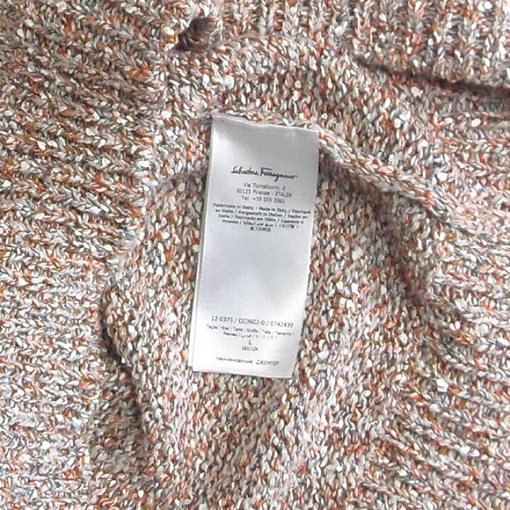 楽天市場】サルヴァトーレ フェラガモ Salvatore Ferragamo 多色編み 