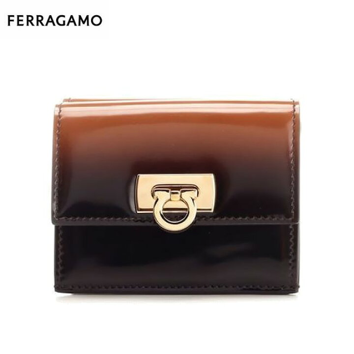 楽天市場】フェラガモ FERRAGAMO 2つ折り財布 220434 763170 ワンダ 