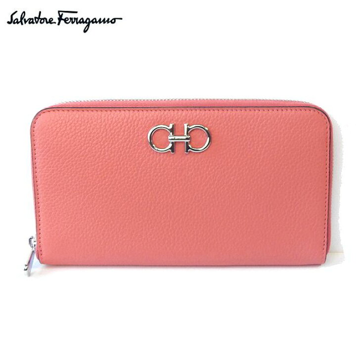 楽天市場】フェラガモ Ferragamo ラウンドファスナー 長財布 220405  